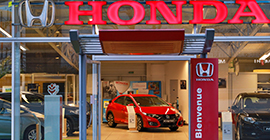 Concession Honda La Roche sur Yon