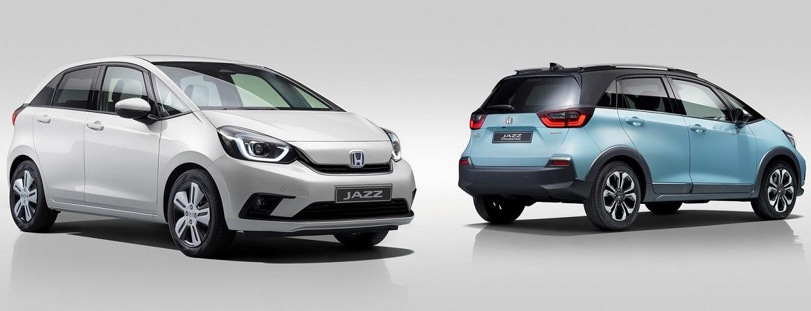 HONDA JAZZ ET JAZZ CROSSTAR HYBRIDE e:HEV