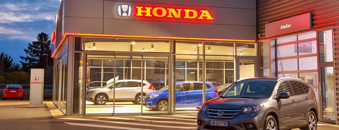 HONDA POITIERS - POITIERS AUTO SPORT