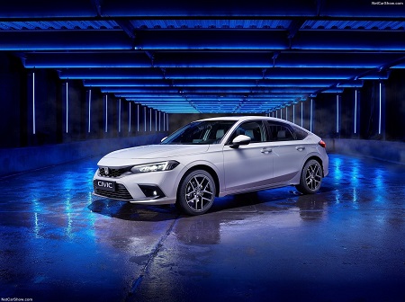 Civic e:hev exterieur