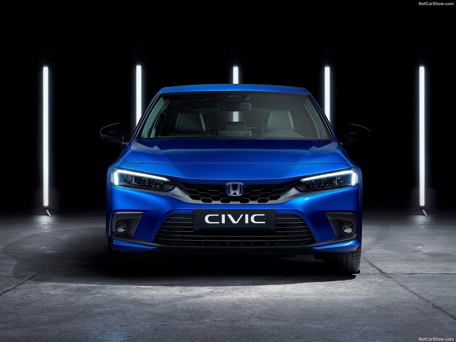 Civic 5P cache bagages
