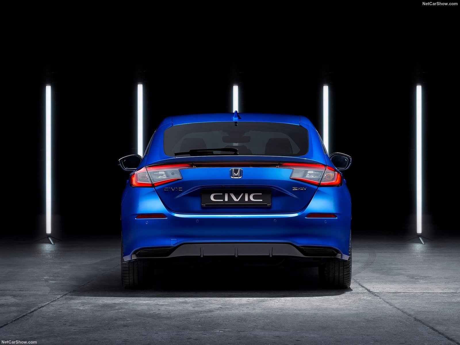 Civic 5P coffre