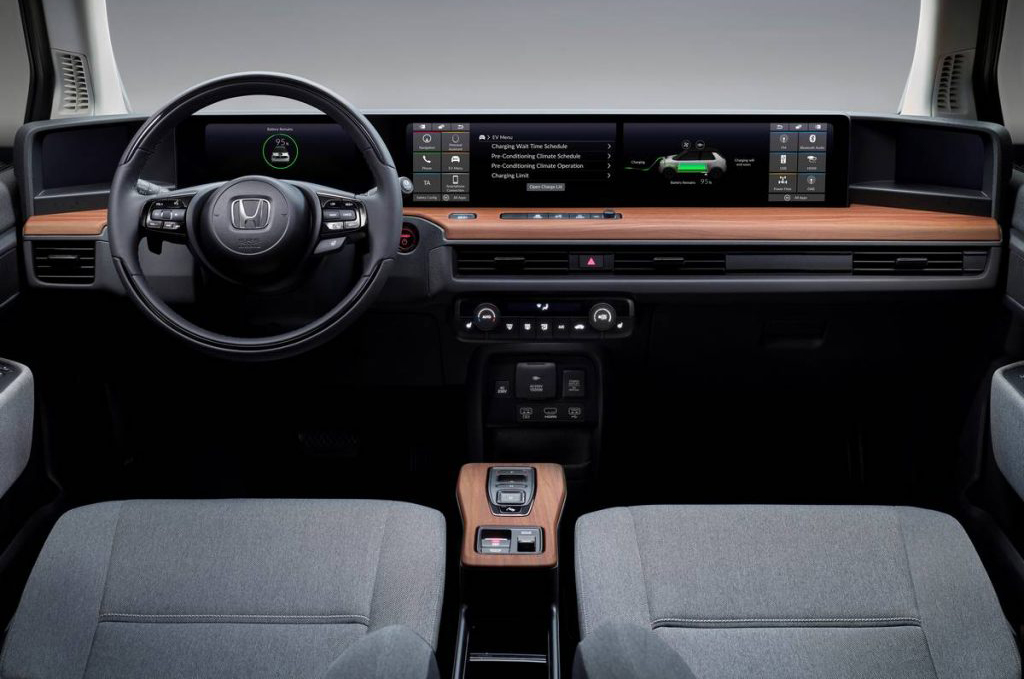 Intérieur Honda e