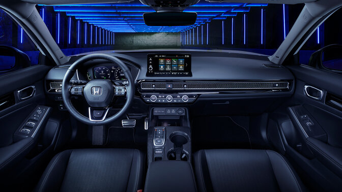Civic 5P volant