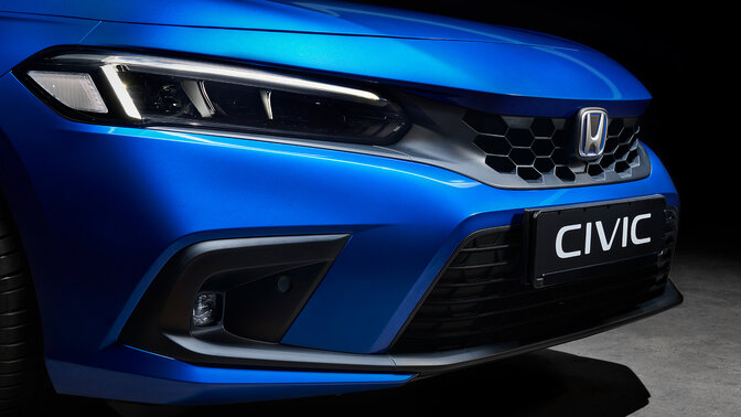 Civic 5P volant