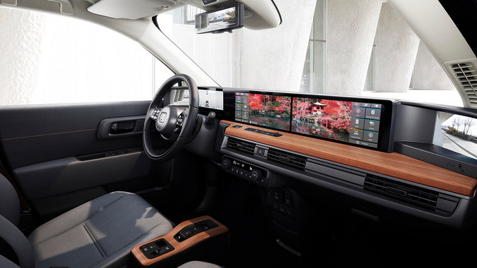 Intérieur Honda CR-V