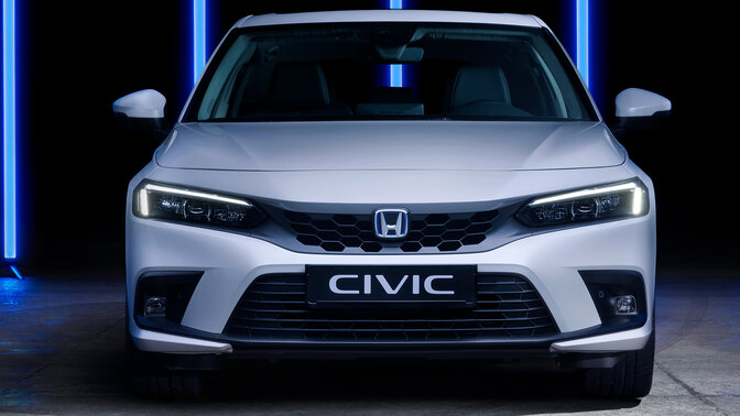Civic 5P volant