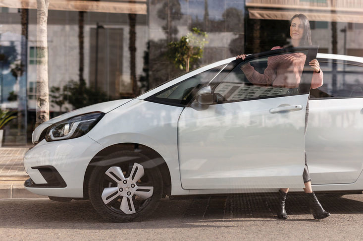 Sièges arrière Honda